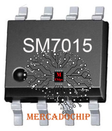 SM7015_C.I.Regulador PWM SOP8