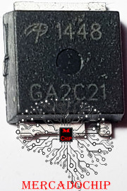 AOL1448 Transistor Mosfet 30v 36a Canal N UltraSO-8