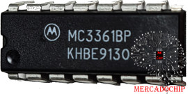 MC3361BP C.I. Detector de FM Dip 16