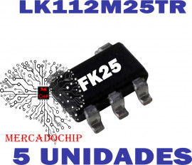Circuito Integrado LK112M25TR SMD (5 Unidades)
