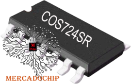 COS724SR C.I.Amplificador Operacional Quadruplo 5v 10ma Sop14
