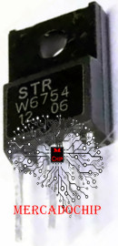 STR-W6754 C.I. Regulador 35v 15A 28w TO 220
