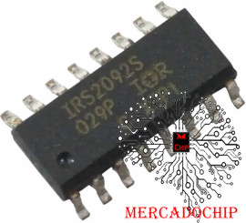 IRS2092S Circuito Integrado Amplificador de Audio SOIC16N