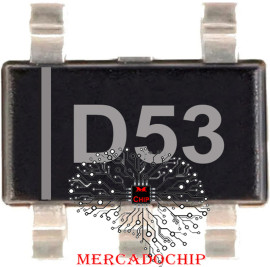 OPA353NA_D53 C.I. Micro Amplificador Smd Sot 23-5