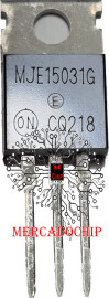 MJE15031G Transistor Bipolar PNP 150v 8a To220