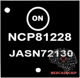  NCP81228 C.I. Controlador de Carga de Bateria QFN52