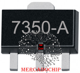 HT7350-A C.I. Regulador Voltagem 5v 0,250mA sot-89