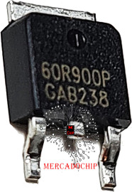 60R900P Transistor Mosfet Canal N 600v 4,5a To252