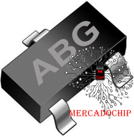 2SA1312-GR_abg Transistor PNP 120v 100ma Sot23-3 5 Un.