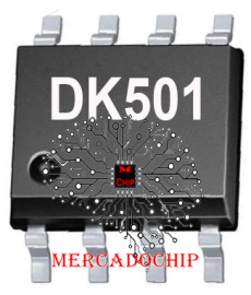 DK501 C.I.Regulador PWM Entrada 85_265v Saida 5_12v Sop8