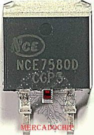 Transistor Mosfet NCE7580D