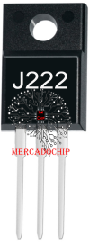 2SJ222 Transistor Mosfet Cana P 100v 20a To-220F