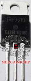 IRF9610 Transistor Mosfet 200v 1.8a 20W Canal P TO220ab