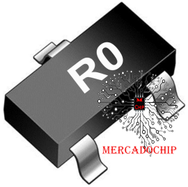 R0 Transistor Mosfet Canal N 30v 5,8A Sot23-3