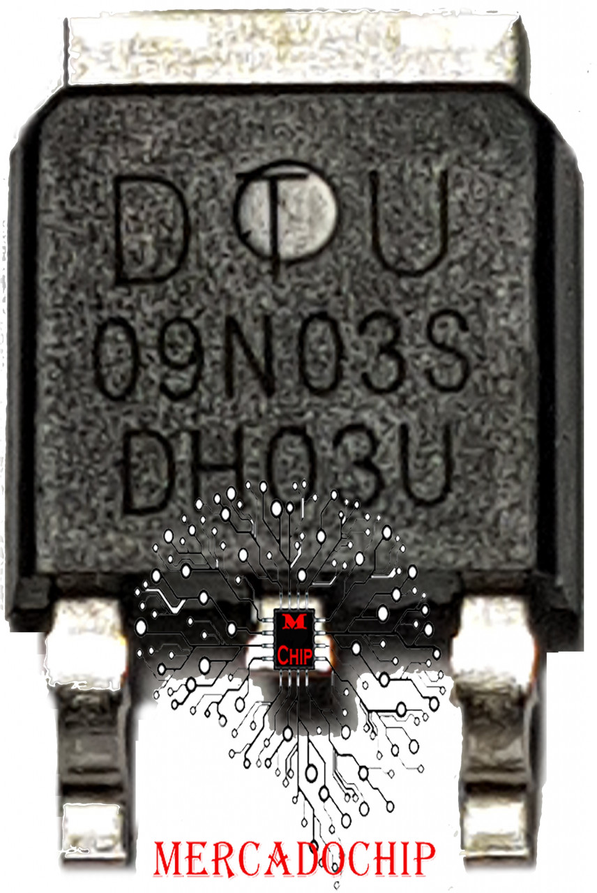 TRANSISTOR MOSFET 09n03s CANAL*N* - Mercadochip