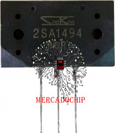 2SA1494 Transistor PNP 200v 16a MT200