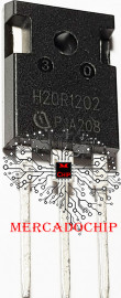 H20r1202 Transistor IGBT Canal N 1200v 20a 330w To247-3-21