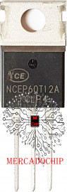 Transistor MOSFET NCEP60T12A