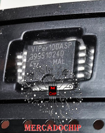 Viper100asp Circuito Integrado 700v 3a Powerso-10