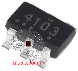 PT4103B23F_4103 C.I. Conversor Driver Led Sot23-6