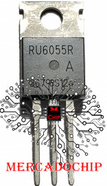 Transistor Power Mosfet RU6055R Canal *N*
