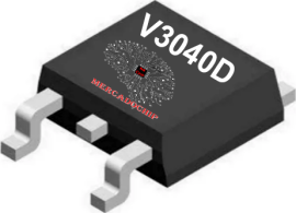 V3040D Transistor IGBT 430v 17a DPAK-3