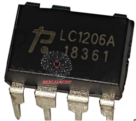 Lc1206a C.i. Regulador Step Down 1.5mhz 1a Dip7