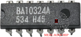BA10324A C.I. Amplificador Operacional Quadruplo Sop14