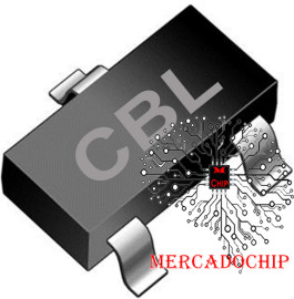 2SC3324BL_cbl Transistor NPN 120v 100ma Sot23-3 Kit 5 Un.