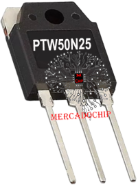 PTW50N25 Transistor Mosfet Cana N 250v 50a To3p