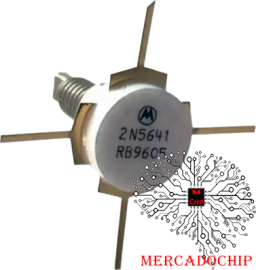 2N5641 Transistor NPN 65v 15w 118-136mhz MT71