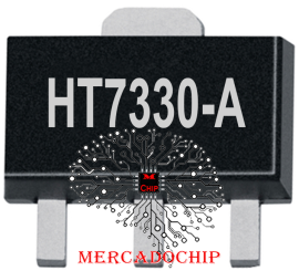 HT7330-A SOT-89 C.I. Regulador Voltagem 3,0v 0,100ma sot-89