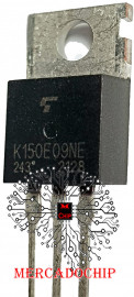 K150E09NE Transistor Mosfet Canal N 85v 120A To220