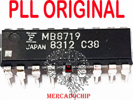 MB8719 Circuito Integrado PLL  Dip18 Fujitsu Original 