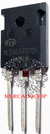 NCE65TF070T Transistor Mosfet 650V 53A Cana N To247 Testado