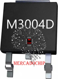 M3004D Transistor Mosfet Canal N 30v 80a To252