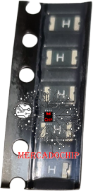 Fusvel Resetvel Pptc Smd 1206 1.1a 8v Kit 5 Un.