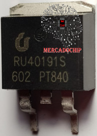 RU40191S Transistor Mosfet Canal N 40v 190a TO263