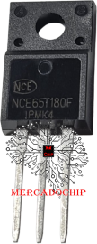 NCE65T180F Transistor Mosfet Canal N 650V 21A TO-220F