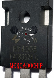 Transistor Mosfet HY4008W TO247-3L CANAL*N*