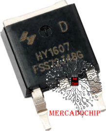 HY1607D Transistor Mosfet Canal N 68v 80a TO-263-2L