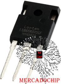 LSB60R085GT Transistor MosfetCanal N 600v 47a TO-247