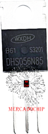 DHS056N85 Transistor Mosfet Canal N 85v 105a To220 Transistor