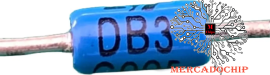 DB3 Diac Vbo 28-36v 1a Axial DO-35�