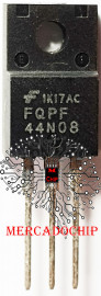 Transistor Mosfet FQPF44N08 *NPN* 80V 25A-TO-220F