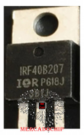 IRF40B207 Transistor Mosfet 40v 95a To220 Kit 4 Un. Original