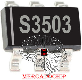 Circuito Integrado:STI 3508 (5 unidades)