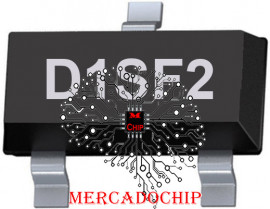 Si2321_D1SF2-Transistor Mosfet Canal P 20V 3.3A Sot23 Kit5un