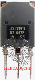 IRFPS3815 Transistor Mosfet Canal N 150v 105a To-247 ***TESTADO**