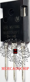 MUR3060PT Diodo Dual 600V 30A To247